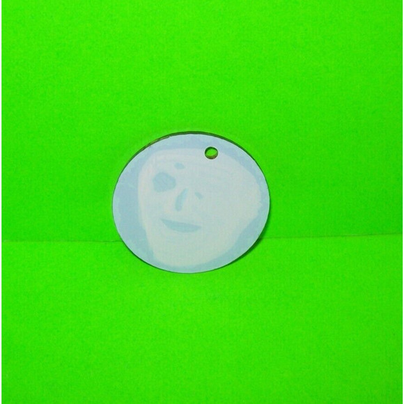 Pinball Magic Promo Plastic Keychain Original Vintage Game Monocle Man 1995 #6 - Picture 2 of 2